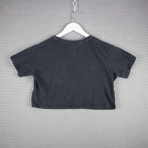AC/DC 2022 Logo Crop Top Womens Small - Picture 2 of 8